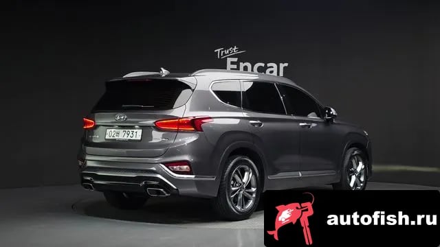 Hyundai Santafe San Tafe TM 2018 года - вид 2