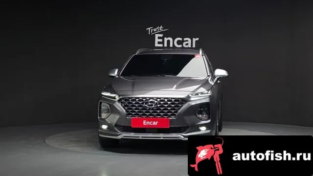 Hyundai Santafe San Tafe TM 2018 года - вид 3