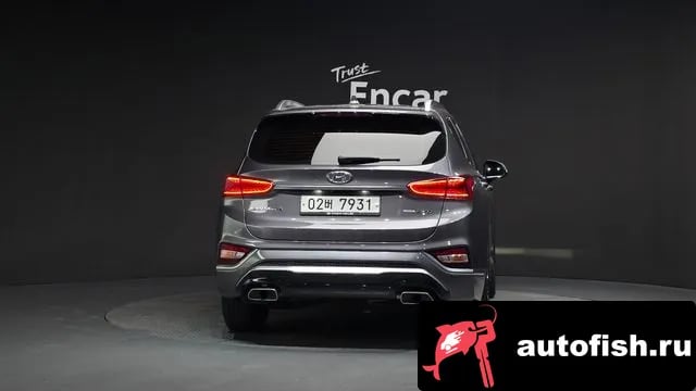Hyundai Santafe San Tafe TM 2018 года - вид 4