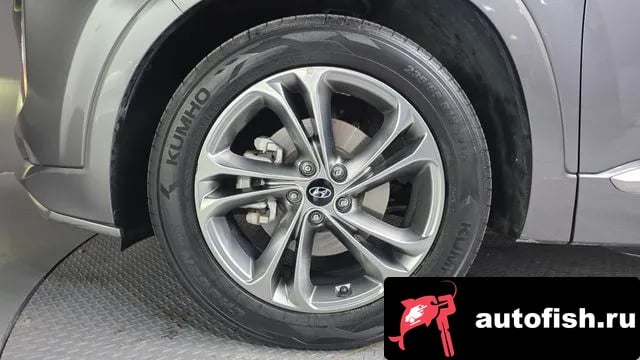 Hyundai Santafe San Tafe TM 2018 года - вид 5
