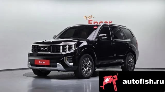 Kia Mohave Mojave The Master 2023 года - вид 1