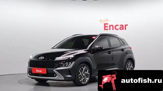 Hyundai Kona The New Kona Hybrid 2022 года - вид 1