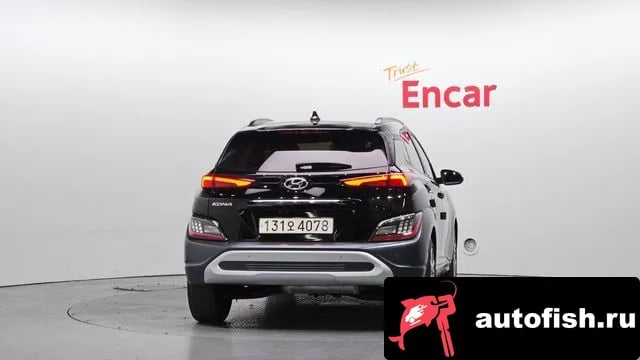 Hyundai Kona The New Kona Hybrid 2022 года - вид 4