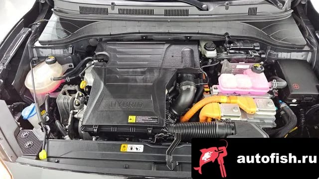 Hyundai Kona The New Kona Hybrid 2022 года - вид 6