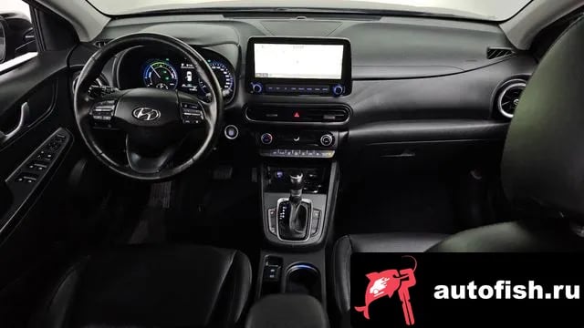 Hyundai Kona The New Kona Hybrid 2022 года - похожие автомобили