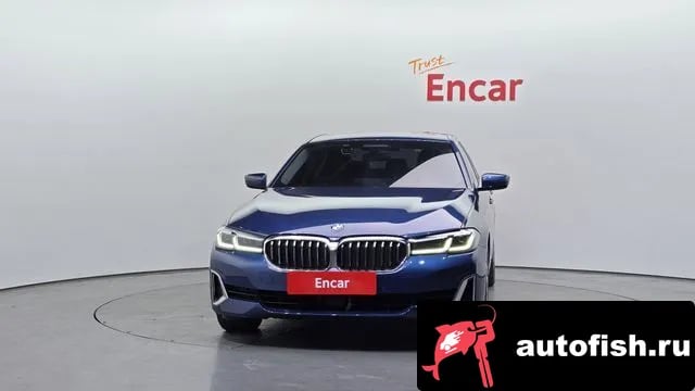 BMW 5-Series 5 Series (G30) 2021 года - вид 3