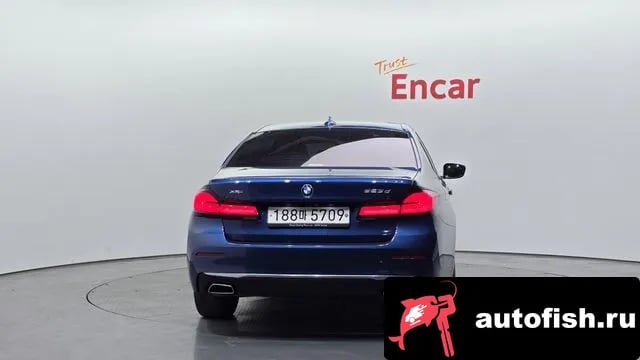 BMW 5-Series 5 Series (G30) 2021 года - вид 4