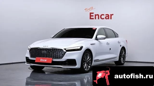Kia K9 The New K9 2nd generation 2021 года - автомобиль из Южной Кореи