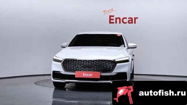 Kia K9 The New K9 2nd generation 2021 года - вид 3
