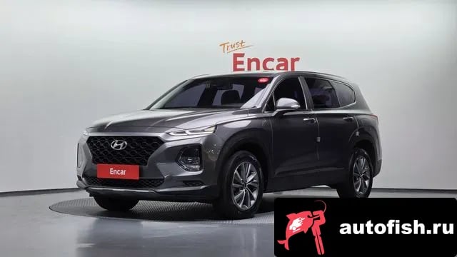 Hyundai Santafe San Tafe TM 2018 года - автомобиль из Южной Кореи