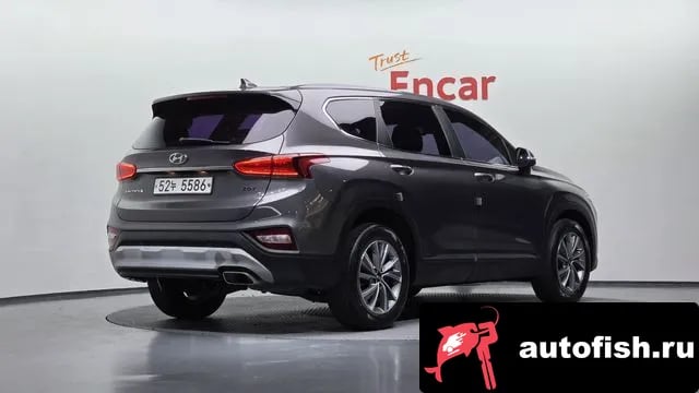 Hyundai Santafe San Tafe TM 2018 года - вид 3