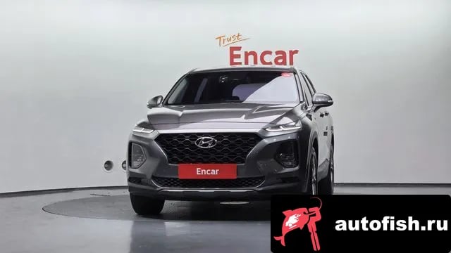 Hyundai Santafe San Tafe TM 2018 года - вид 4