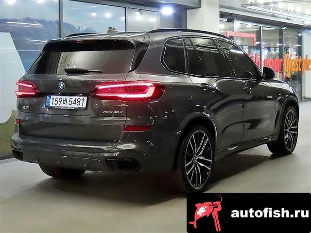 BMW X5 X5 (G05) 2022 года - вид 4