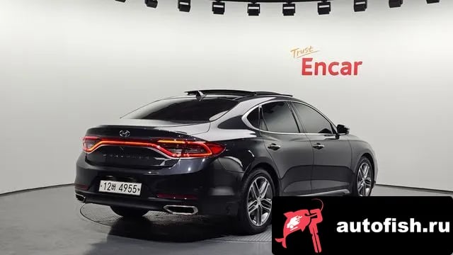 Hyundai Grandeur Granger IG 2018 года - вид 2