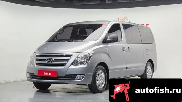 Hyundai Starex Grand Starex 2018 года - автомобиль из Южной Кореи