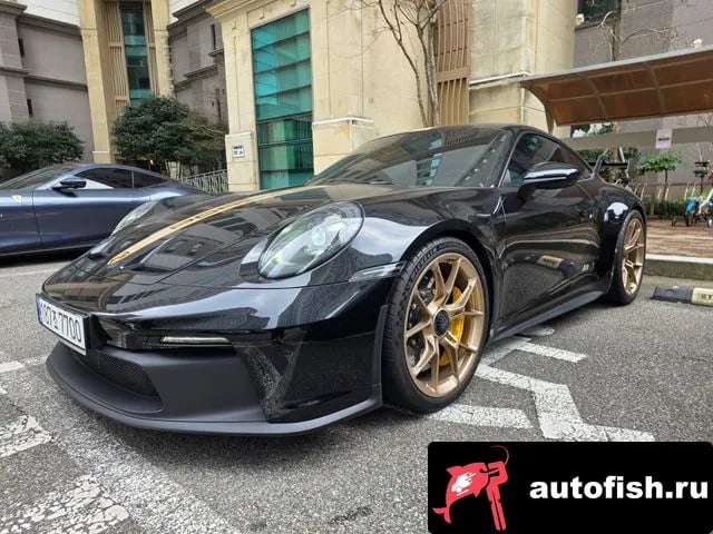 Porsche 911 911 (992) 2022 года - вид 1