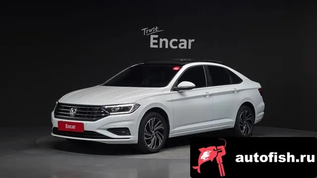 Volkswagen Jetta 7th Generation of Zeta 2021 года - вид 1