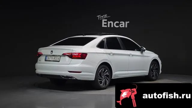 Volkswagen Jetta 7th Generation of Zeta 2021 года - вид 2