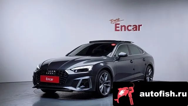 Audi A5 A5 (F5) 2023 года - вид 1