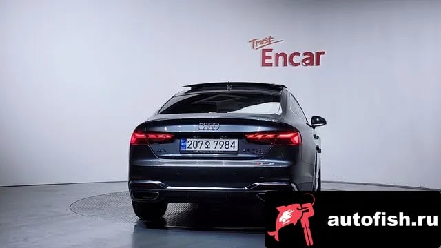 Audi A5 A5 (F5) 2023 года - вид 4