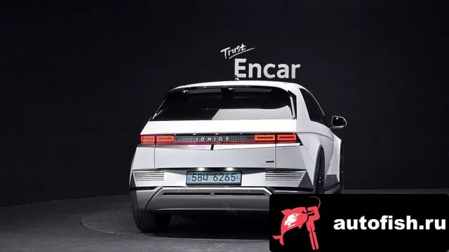 Hyundai Ioniq5 Ionic 5 2022 года - вид 3