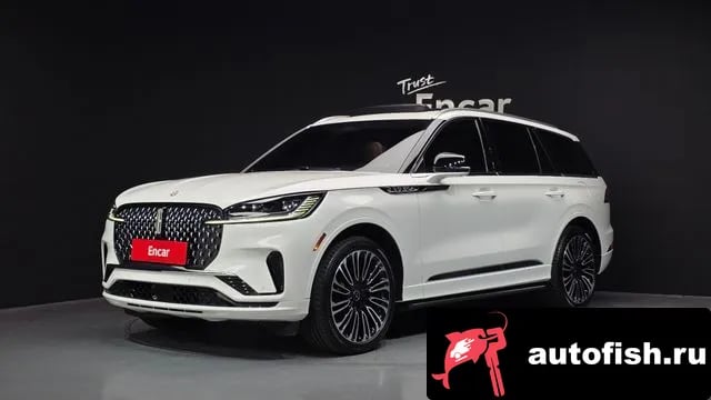 Lincoln Aviator Aviator 2nd generation 2025 года - вид 1
