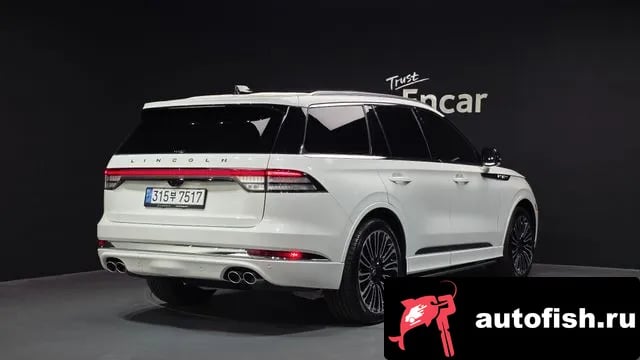 Lincoln Aviator Aviator 2nd generation 2025 года - вид 2