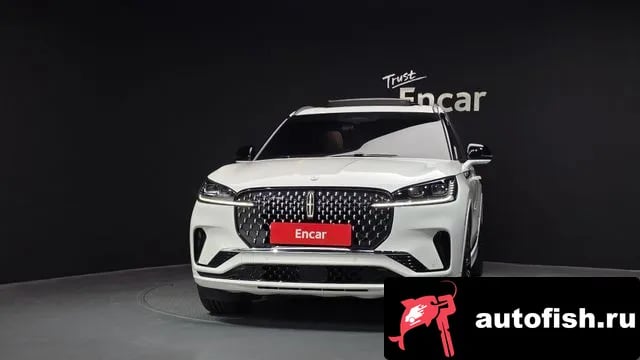 Lincoln Aviator Aviator 2nd generation 2025 года - вид 3