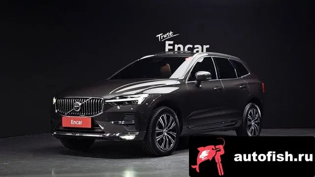 Volvo XC60 XC60 second Generation 2022 года - вид 1