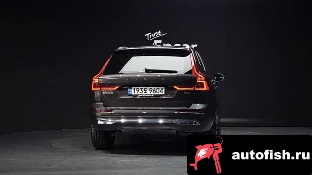 Volvo XC60 XC60 second Generation 2022 года - вид 4