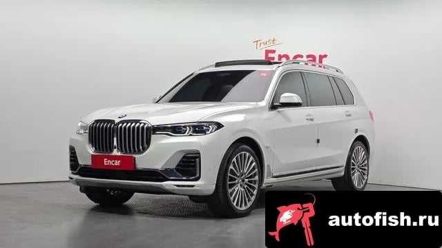 BMW X7 X7 (G07) 2021 года - похожие автомобили