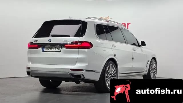 BMW X7 X7 (G07) 2021 года - вид 2