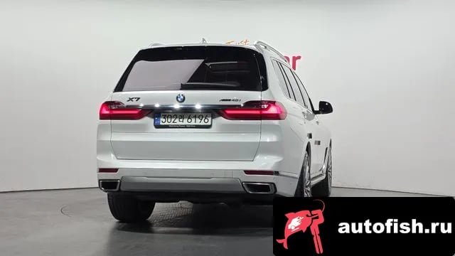 BMW X7 X7 (G07) 2021 года - вид 4