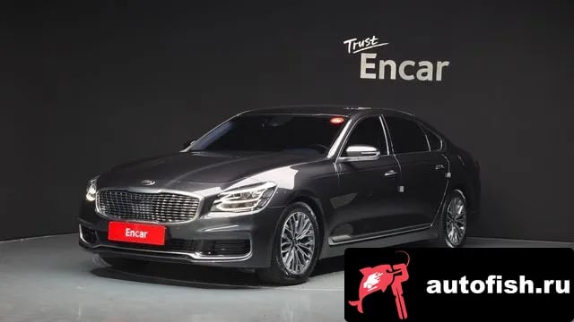 Kia K9 More K9 2019 года - автомобиль из Южной Кореи