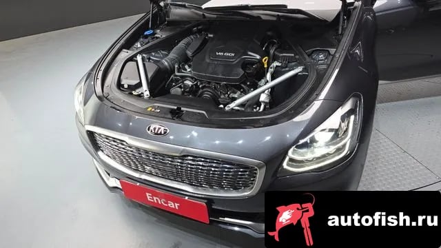Kia K9 More K9 2019 года - вид 6