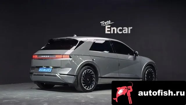 Hyundai Ioniq5 Ionic 5 2022 года - вид 2