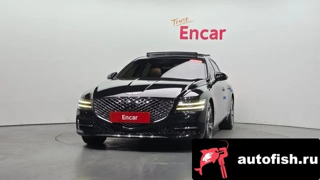 Genesis G80 G80 (RG3) 2022 года - вид 3