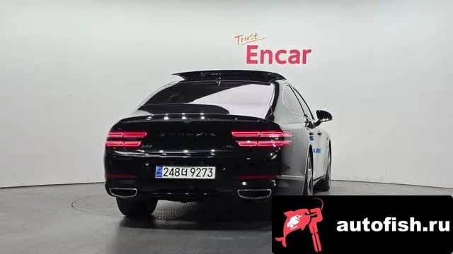 Genesis G80 G80 (RG3) 2022 года - вид 4