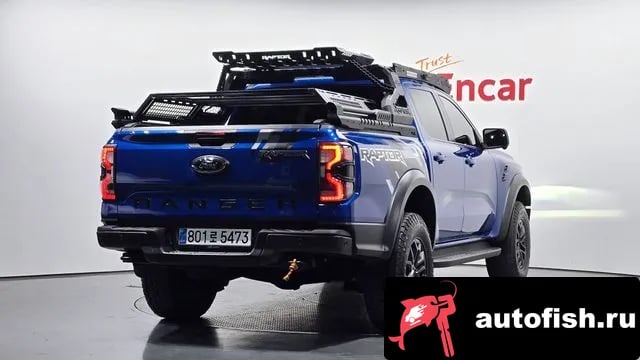 Ford Ranger Ranger 4th Generation 2023 года - вид 1