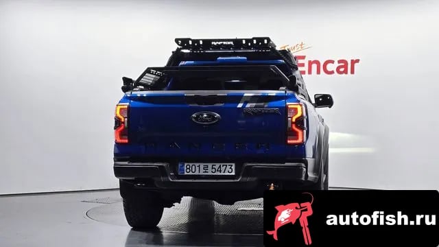 Ford Ranger Ranger 4th Generation 2023 года - вид 3