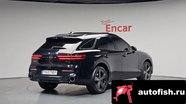 Genesis GV70 GV70 2024 года - автомобиль из Южной Кореи