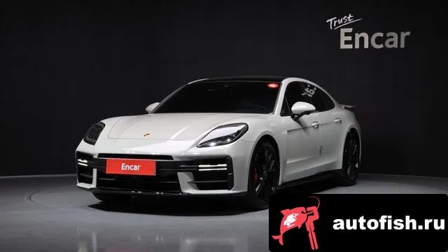 Porsche Panamera Panamera (976) 2025 года - вид 1