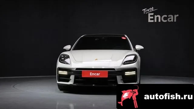 Porsche Panamera Panamera (976) 2025 года - вид 3