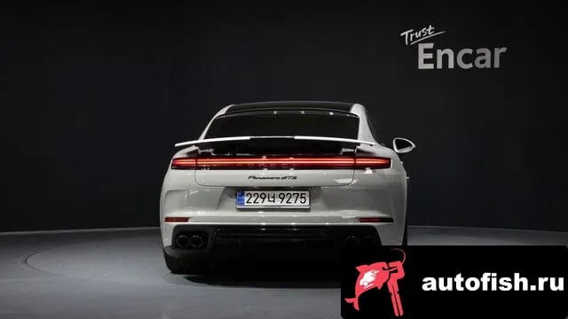 Porsche Panamera Panamera (976) 2025 года - вид 4