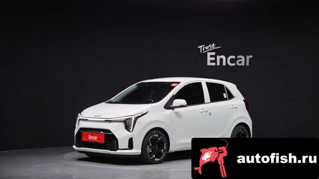 Kia morning The New Morning (JA) 2026 года - вид 1