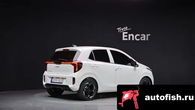 Kia morning The New Morning (JA) 2026 года - вид 2