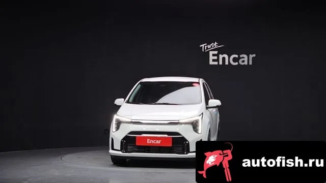 Kia morning The New Morning (JA) 2026 года - вид 3