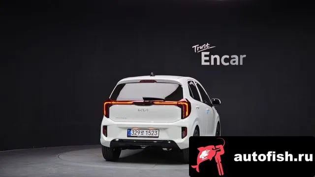 Kia morning The New Morning (JA) 2026 года - вид 4