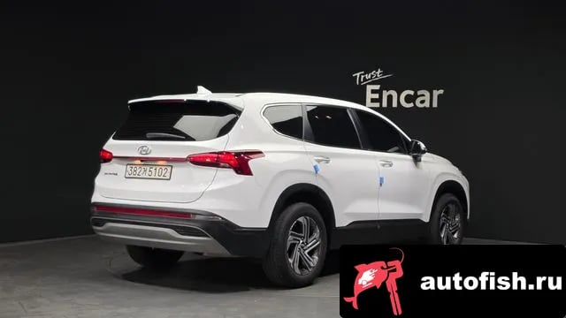 Hyundai Santafe The New San Tafe 2022 года - вид 2