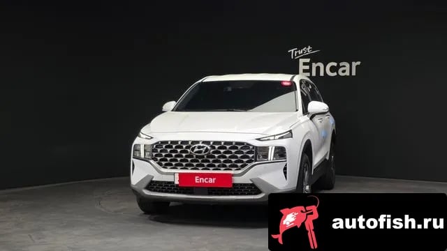 Hyundai Santafe The New San Tafe 2022 года - вид 3